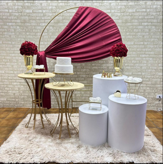 Alugue uma Decoração para Casamento ou Noivado ( Modelo 07 )