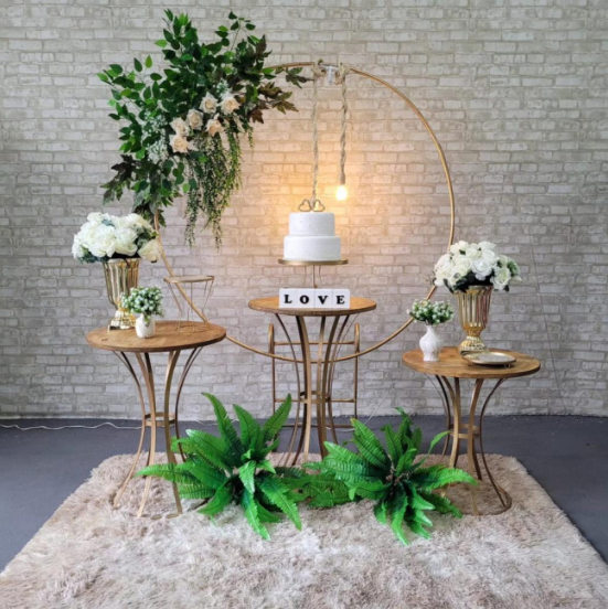 Alugue uma Decoração para Casamento ou Noivado ( Modelo 08 )