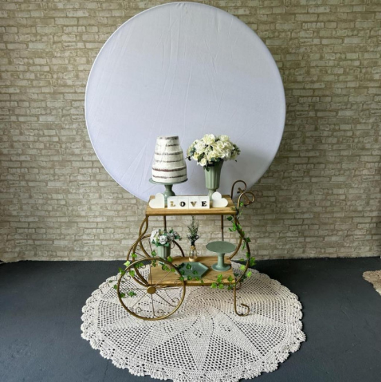 Alugue uma Decoração para Casamento ou Noivado ( Modelo 01 )