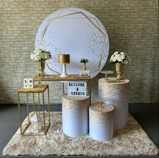 Alugue uma Decoração para Casamento ou Noivado ( Modelo 05 )