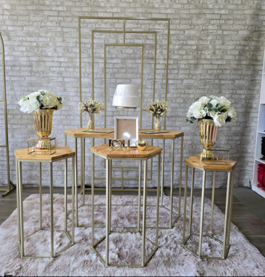 Alugue uma Decoração para Casamento ou Noivado ( Modelo 15 )