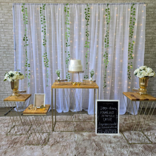 Alugue uma Decoração para Casamento ou Noivado ( Modelo 17 )