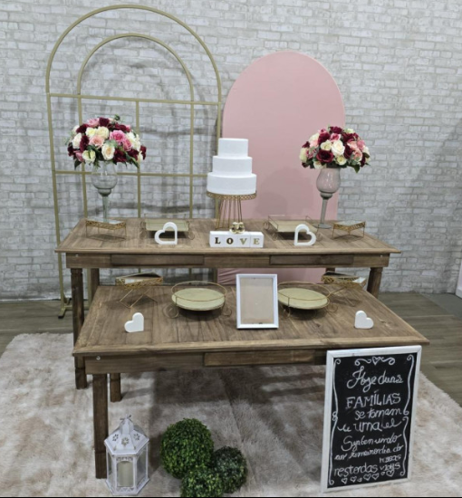 Alugue uma Decoração para Casamento ou Noivado ( Modelo 29 )