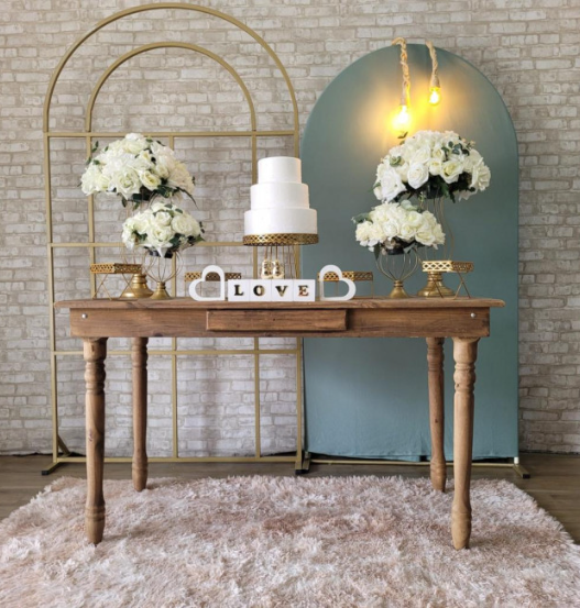 Alugue uma Decoração para Casamento ou Noivado ( Modelo 26 )