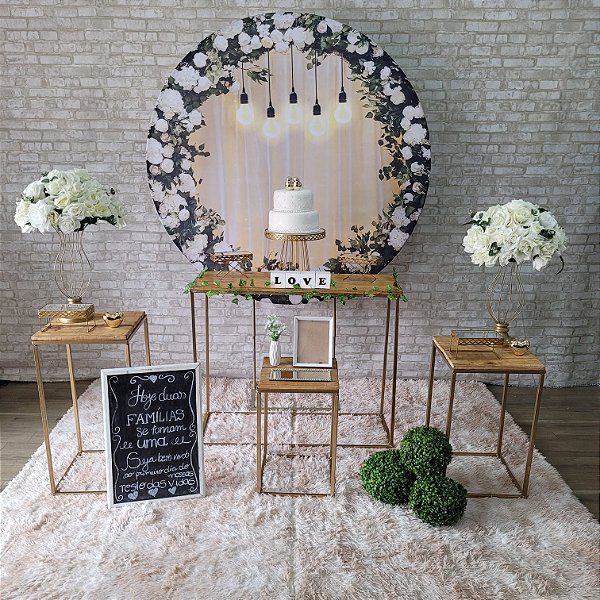 Alugue uma Decoração para Casamento ou Noivado ( Modelo 11 )