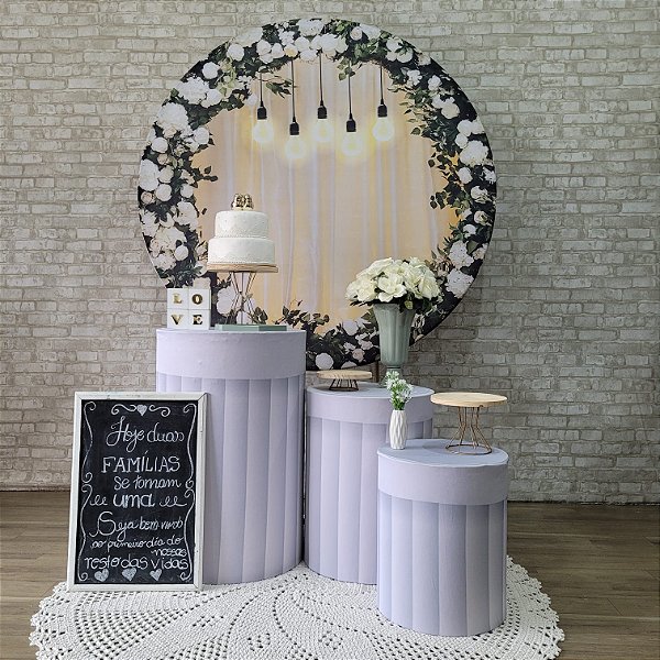 Alugue uma Decoração para Casamento ou Noivado ( Modelo 10 )
