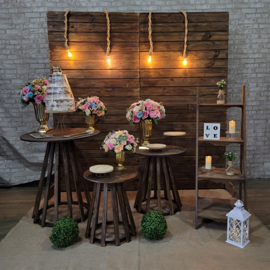 Alugue uma Decoração para Casamento ou Noivado ( Modelo 32 )