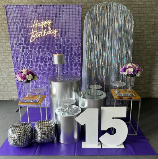 Alugue Tema Para Festa Decoração Euphoria Tecido ( Modelo 5 )