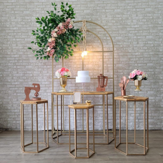 Alugue Tema Para Festa Decoração Chá de Cozinha Tecido ( Modelo 7 )