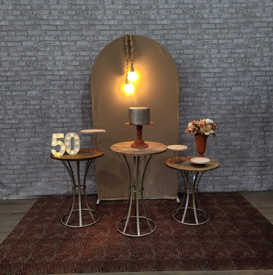 Alugue Tema Para Festa Decoração Happy Onça Tecido ( Modelo 2 )