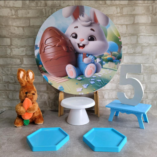 Alugue Tema Para Festa na Mesa Decoração Páscoa