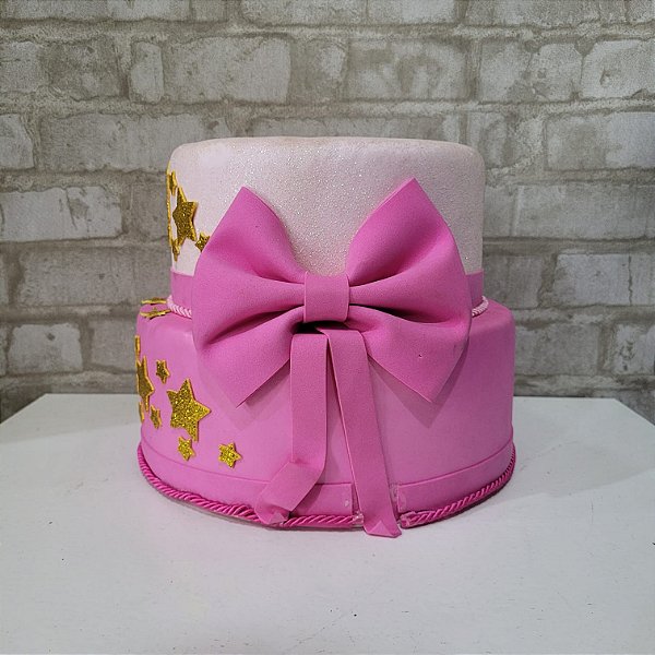 Alugue Bolo Fake Tema - Barbie