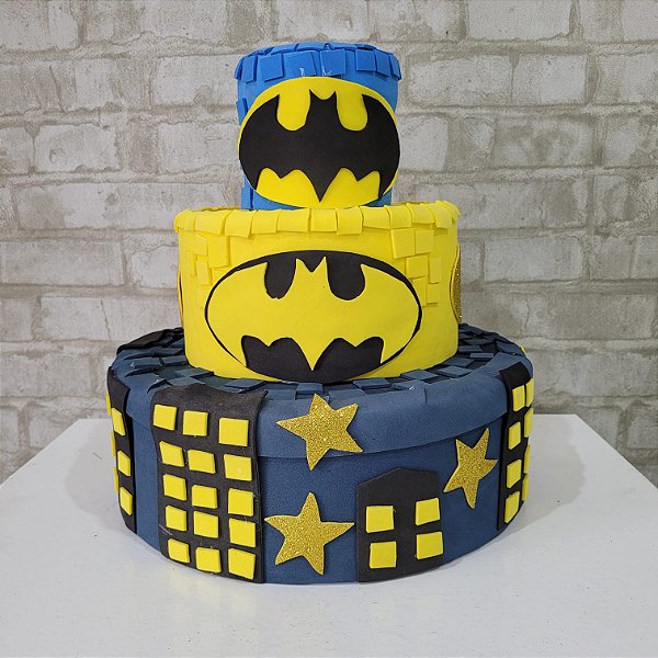 Alugue Bolo Fake Batman