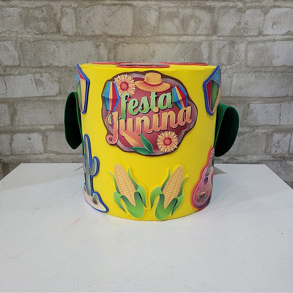 Alugue Bolo Fake Tema - Festa Junina