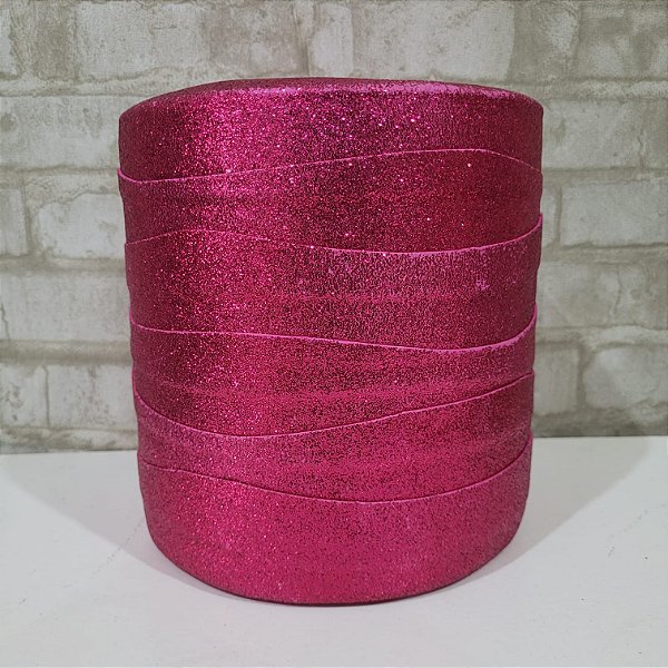 Alugue Bolo Fake Tema - Glitter Rosa