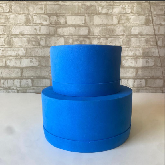 Alugue Bolo Fake Tema - Azul Liso