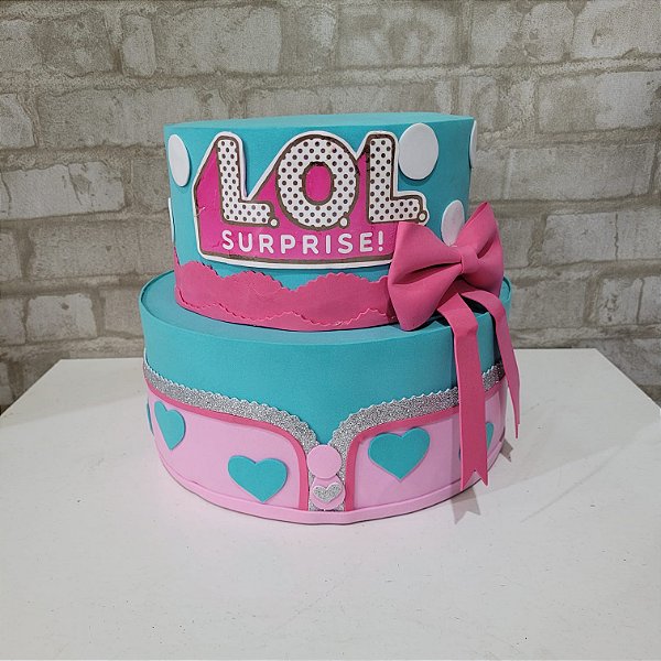 Alugue Bolo Fake Tema - Lol