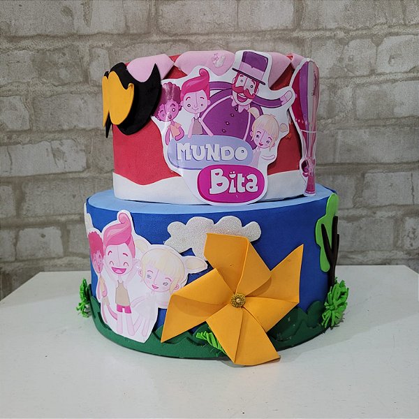 Alugue Bolo Fake Tema - Mundo Bita