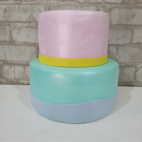 Alugue Bolo Fake Tema - Candy