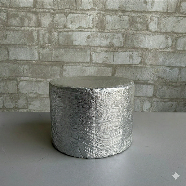 Alugue Bolo Fake Prata