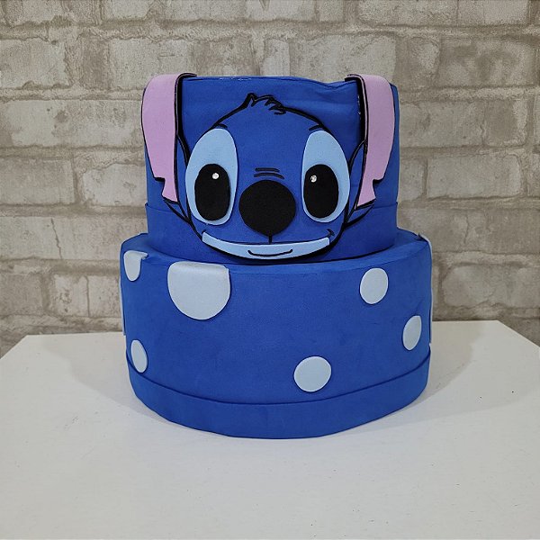 Alugue Bolo Fake Tema - Stitch