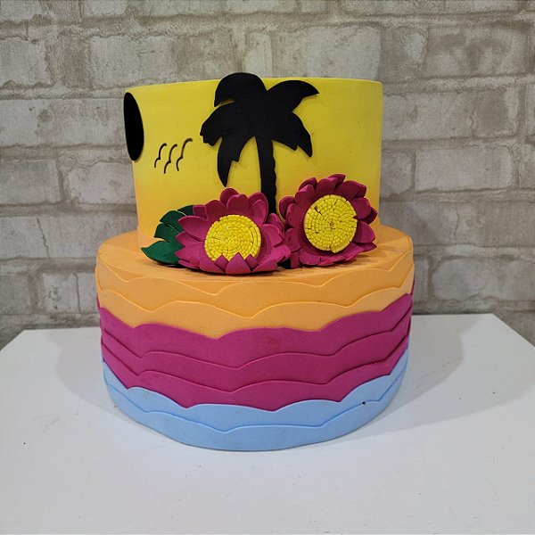 Alugue Bolo Fake Tema - Tardezinha