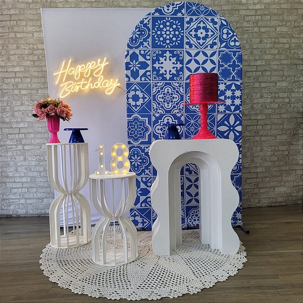 Alugue Tema Para Festa Decoração Mamma Mia Tecido ( Modelo 1 )