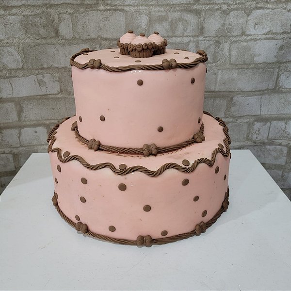 Alugue Bolo Fake Tema - Doce