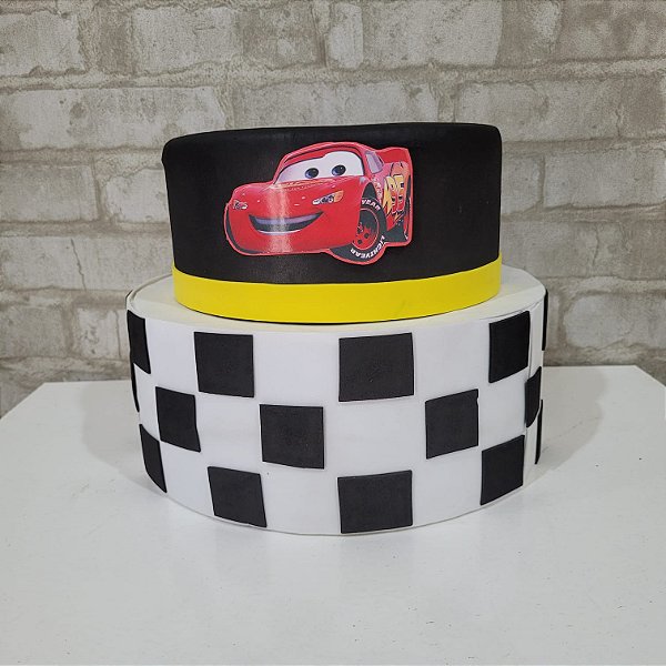 Alugue Bolo Fake Tema - Carros