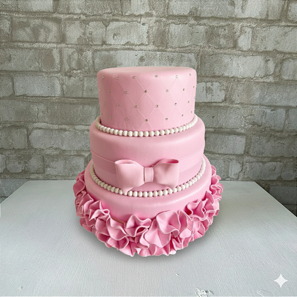 Alugue Bolo Fake Cenográfico de Eva Rosa