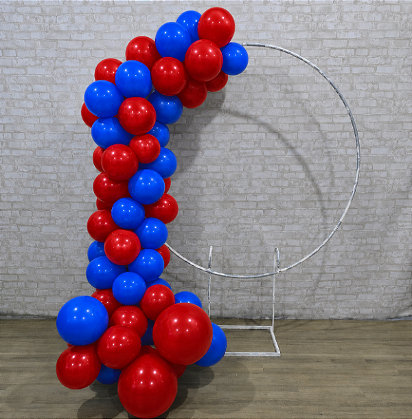 Compre Balão Para Festa Decoração 3 Metros Homem Aranha ( Cores Lisas )