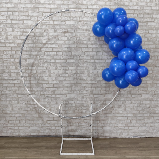 Compre Balão Para Festa Decoração 1 Metro Azul ( Cores Lisas )