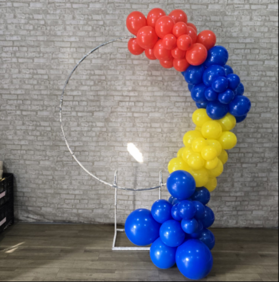 Compre Balão Para Festa Decoração 3 Metros Patrulha Canina ( Cores Lisas )
