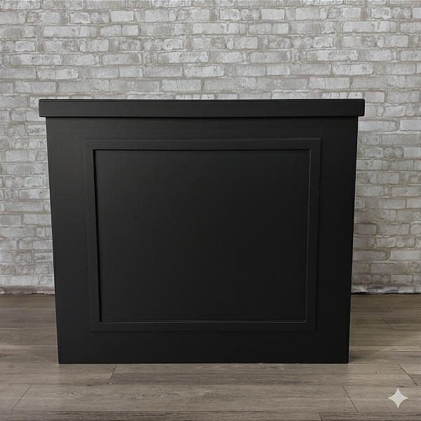 Alugue Cômoda Fake Boisiere Preta