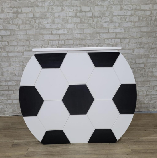 Alugue Cômoda Bola de Futebol