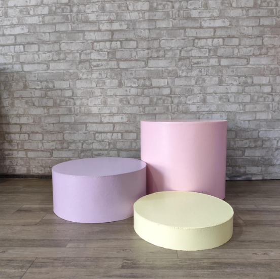 Alugue Trio de Mini Palco Candy