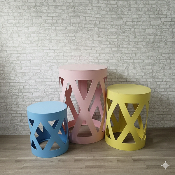 Alugue Trio de Cilindro Treliça