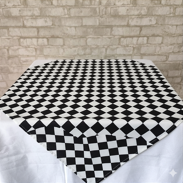 Alugue Cobre Mancha Quadriculado