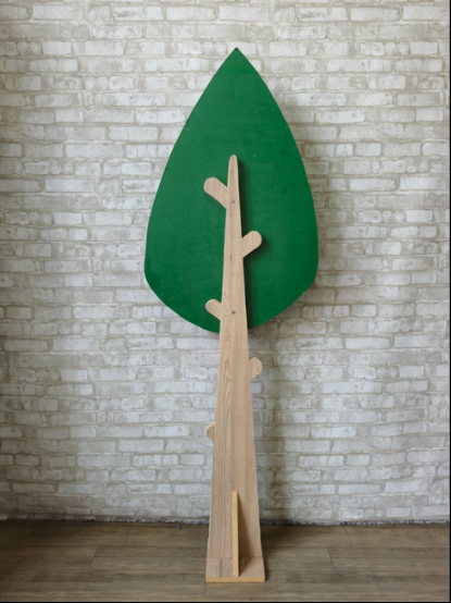 Alugue Painel Árvore em Gota de MDF