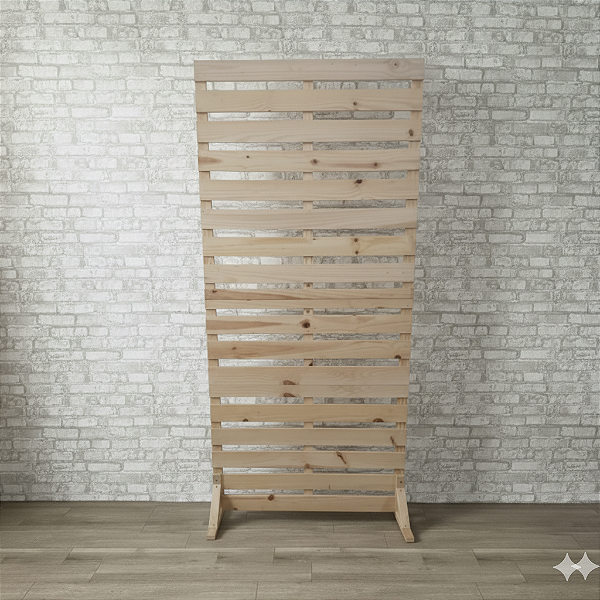 Alugue Painel de Pallet Rustico
