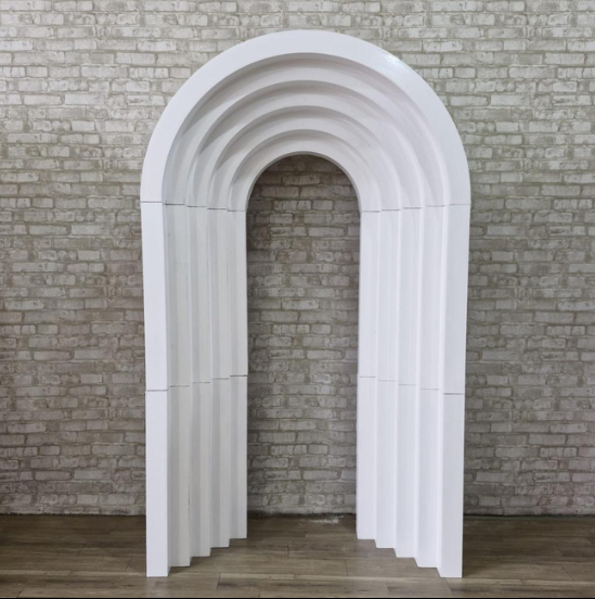 Alugue Portal 3D Branco