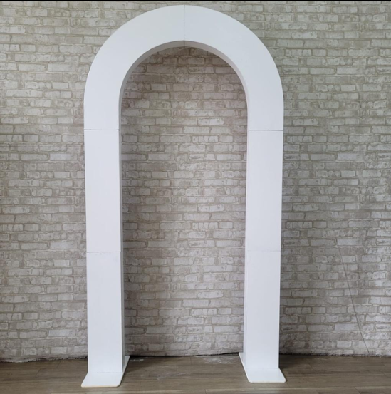 Alugue Portal Liso Branco
