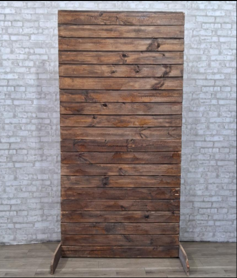 Alugue Painel Rustico de Madeira