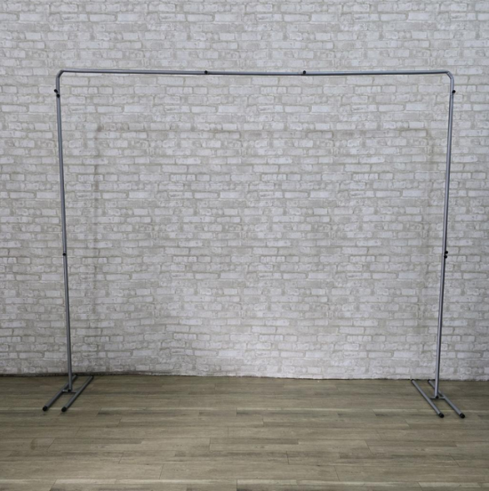 Alugue Estrutura Painel Retangular de Ferro (11 Peças e 10 Parafusos)