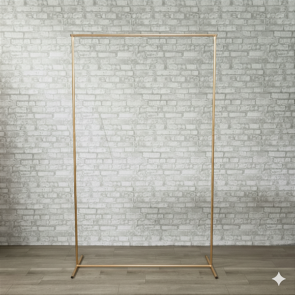 Alugue Estrutura Painel Retangular de Ferro ( 4 Partes )