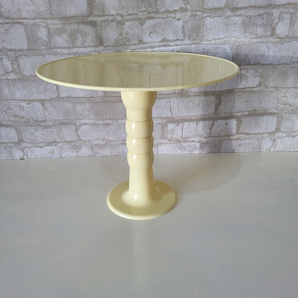 Alugue Boleira Colonial Regulável Lisa Amarelo Candy