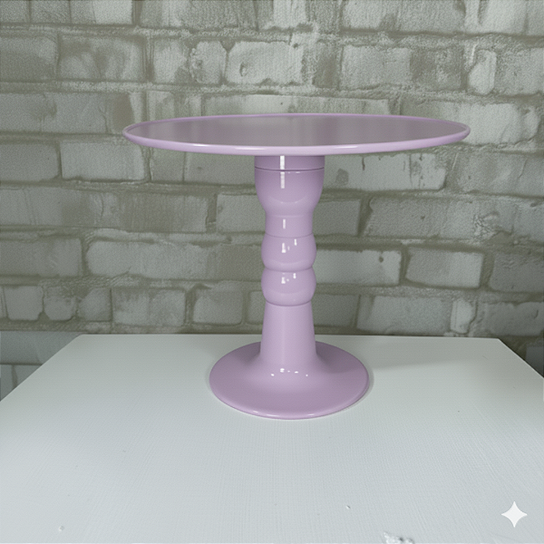 Alugue Boleira Colonial Regulável Lisa Lílas