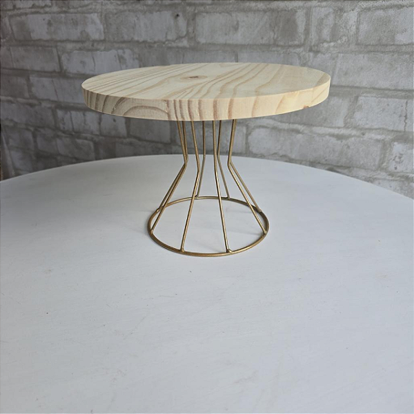 Alugue Boleira de Madeira M