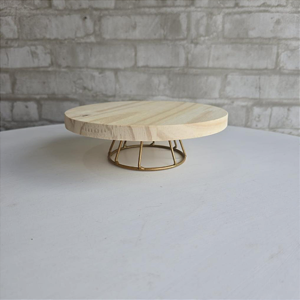 Alugue Boleira de Madeira Mini