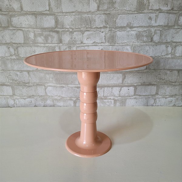 Alugue Boleira Colonial Regulável Lisa Papaya